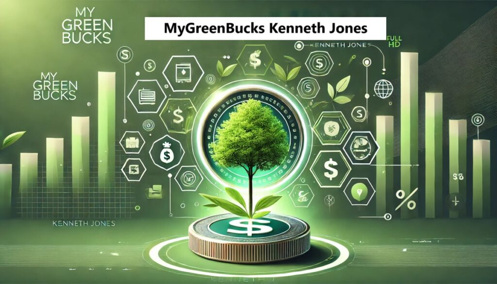 MyGreenBucks Kenneth Jones: A Deep Dive into His Financial Strategies and Success MyGreenBucks Kenneth Jones: A Deep Dive into His Financial Strategies and Success
